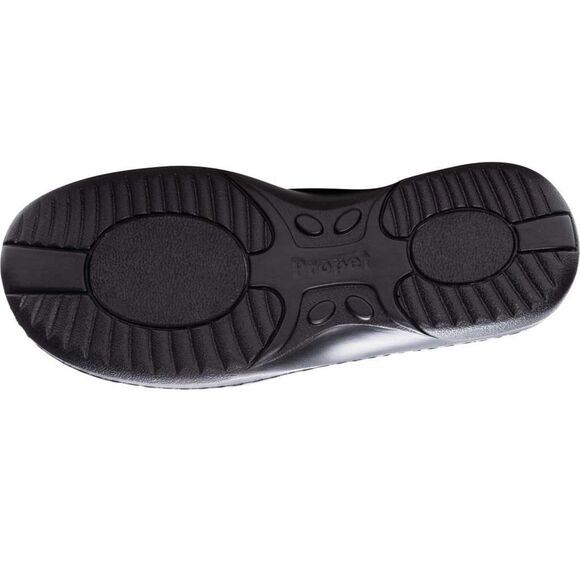 NWT PROPET Gabbie Black Size 6X(2E) Sandals Slingback Extra Cushioned Open Toe - Picture 5 of 12